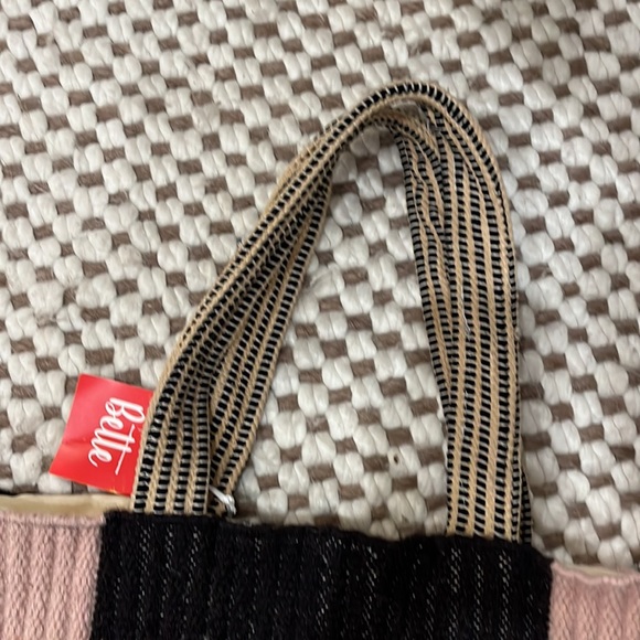 Bette geometric women’s tote bag - Picture 3 of 6